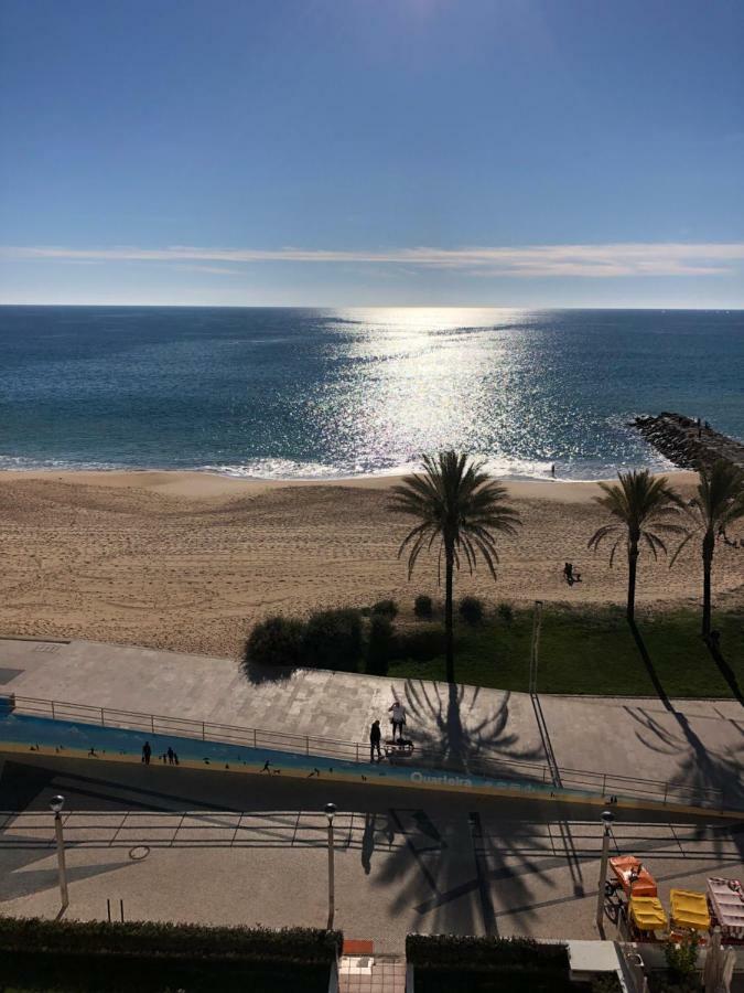 Apartment Sea View 20M To Beach - Top Quarteira Algarve Exteriér fotografie